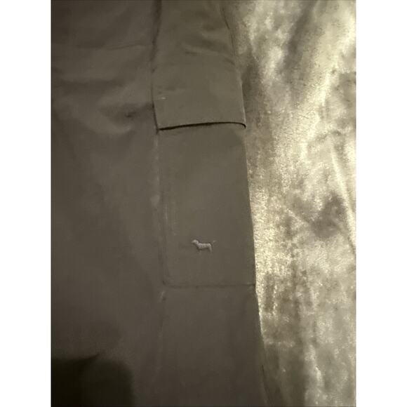 Victoria's Secret PINK 11221001 Parachute Cargo Pants Sz XS - Black NWT - Picture 3 of 9